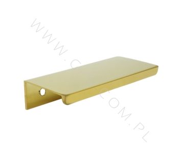 [12 CM / 96 MM] NICEA Aluminium Möbelgriffe, Griffleiste Profilgriffe Gold