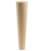 Noga typ Neo 18 cm, stożek do mebli, surowa