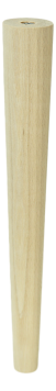 [35 CM] Holz Buche Massivholz Gerade Möbelfüße 45/25 mm ohne Montageplatte