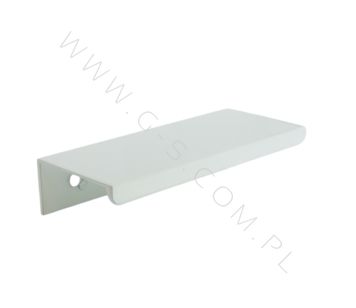 [9 CM / 64 MM] NICEA Aluminium Möbelgriffe, Griffleiste Profilgriffe Weiß
