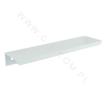 [20 CM / 160 MM] NICEA Aluminium Möbelgriffe, Griffleiste Profilgriffe Weiß