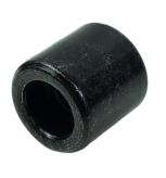 Distanzstück fi 14 x 14 mm, Loch 10,8 mm Stahl, schwarzes Zink