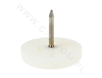 Ślizgacz meblowy z gwoździem Ø 25 mm