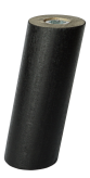 Noga skośna fi 30 X 80 mm do mebli, czarna lakier
